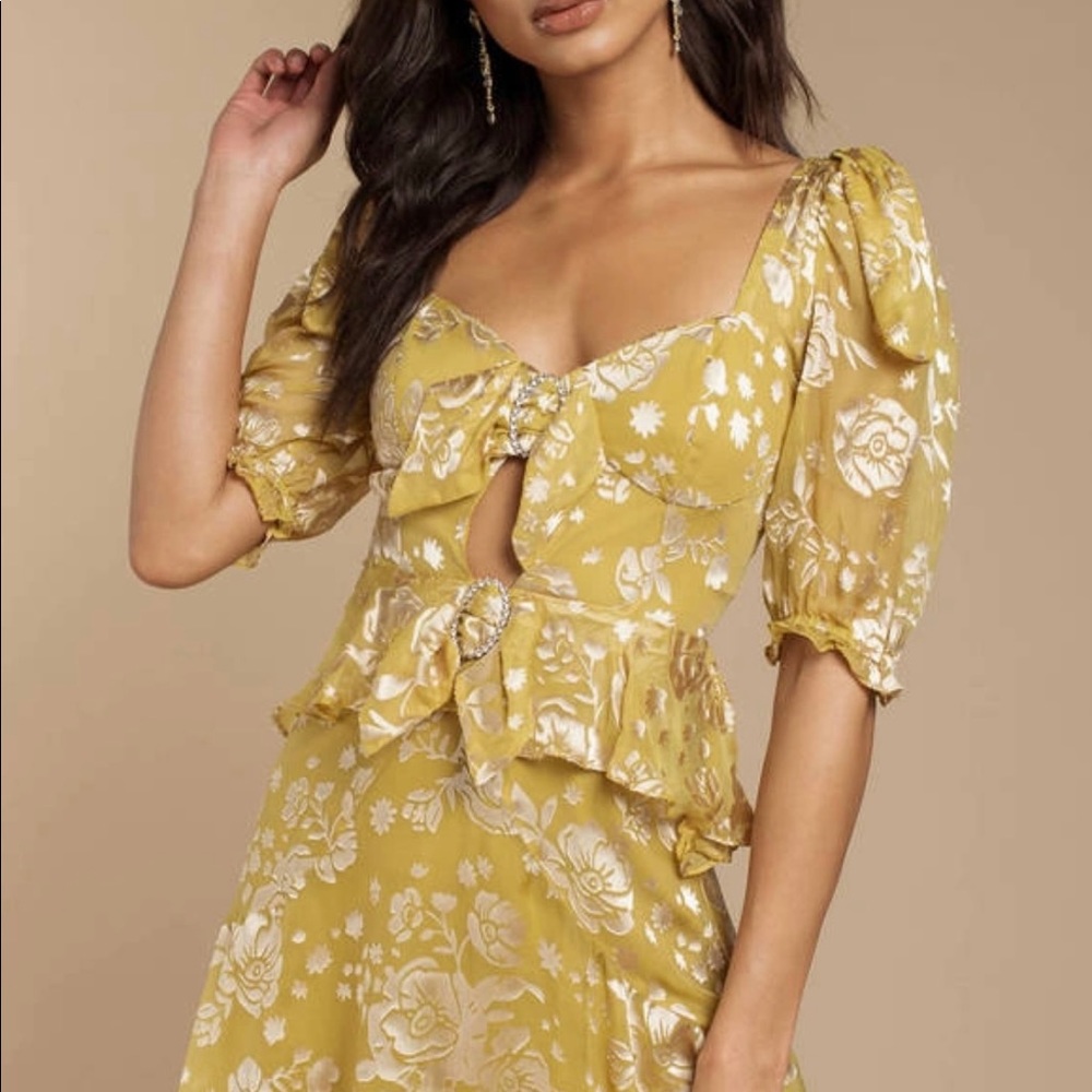 For love and lemons cosmo mini dress